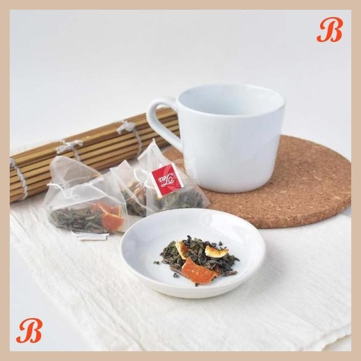 

| HOF | ORANGE GREEN TEA