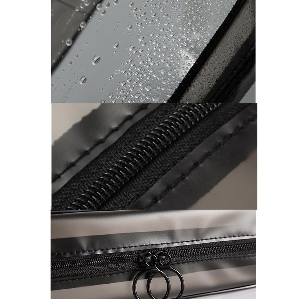 Terbaru Tas Pouch Kosmetik Polos Transparan Anti Air Tempat Make Up Pouch Kosmetik Transparan