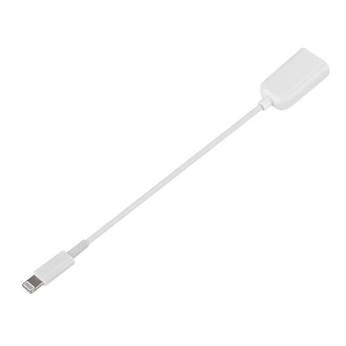 Kabel Data / Charger OTG USB Untuk iPhone