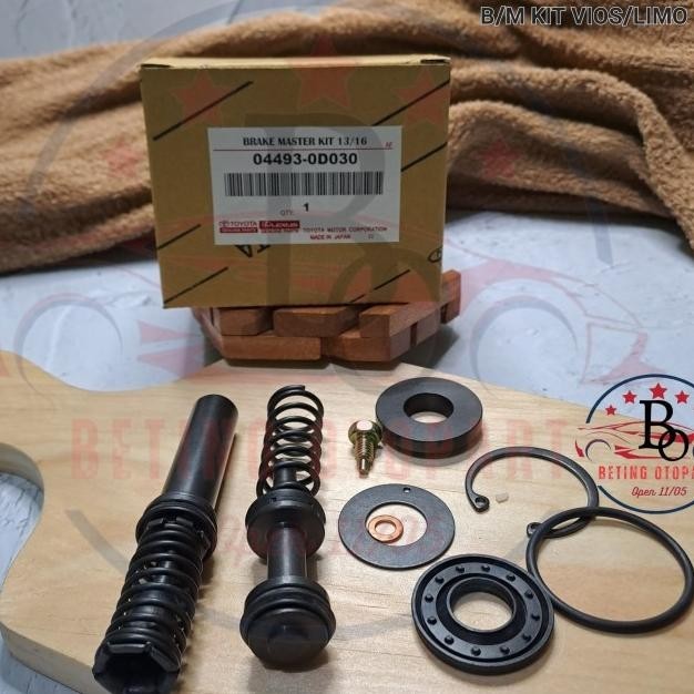 BM KIT BRAKE MASTER KIT SEAL MASTER REM ATAS VIOS NEW VIOS YARIS ASLI |Kondisi Bagus