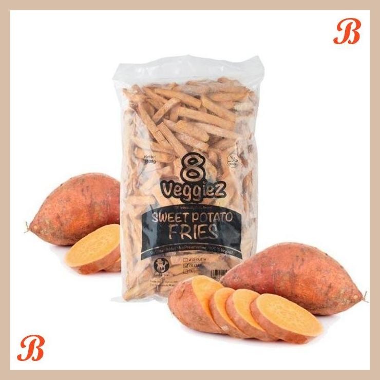 

| HOF | FROZEN IQF CILEMBU SWEET POTATOES FRIES UBI CILEMBU FRIES BEKU 500 GR