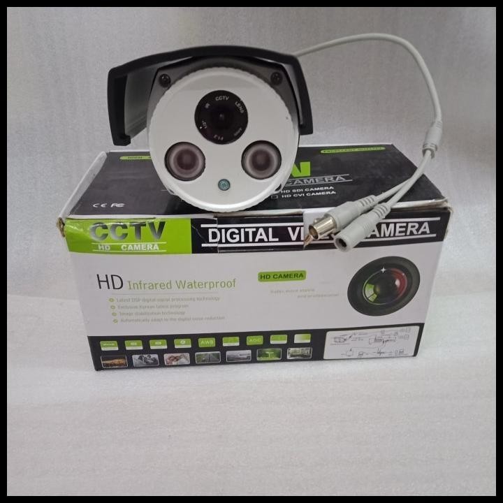 TERBARU CAMERA CCTV INFRARED WATERPROOF - KAMERA CCTV CCD 