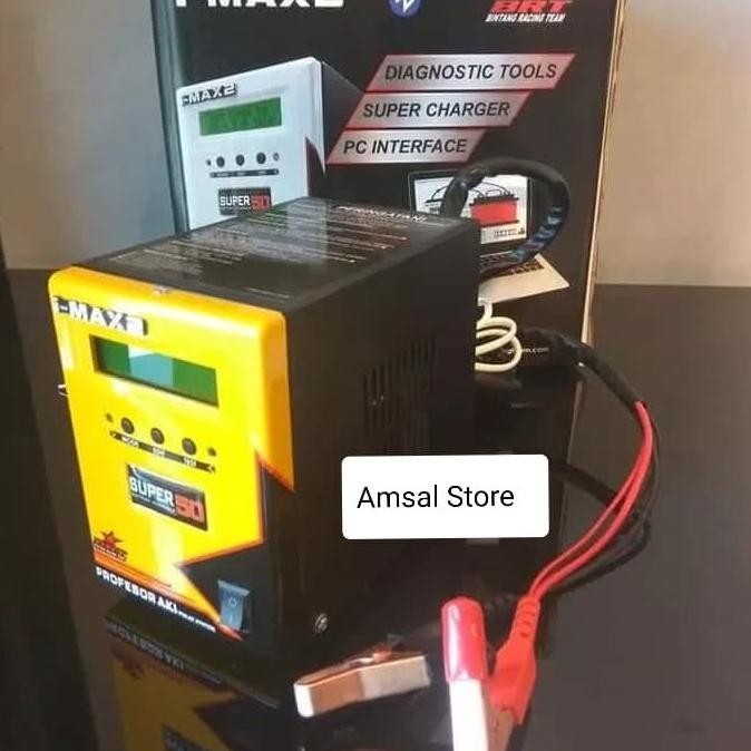 [For Sale] Casan Aki Mobil 10A Brt I Max 2- Charger Aki Mobil- Casan Aki Otomatis