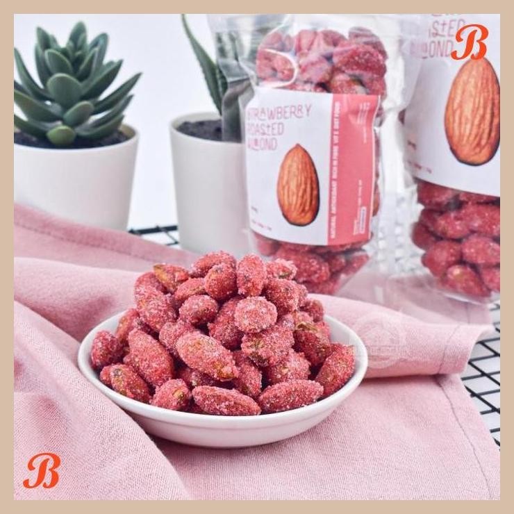 

| HOF | SIMPLY STRAWBERRY ROASTED ALMOND 500 GR