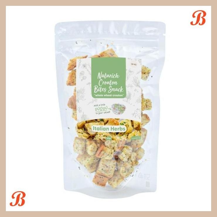 

| HOF | SIMPLY PREMIUM CROUTON BITES SNACK ITALIAN HERBS 60 GR