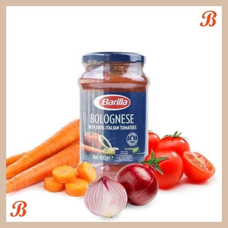 

| HOF | BARILLA BOLOGNESE WITH 100% ITALIAN TOMATOES 400 GR