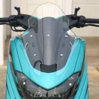 Best Visor Nmax old dan model TDR Windshield winsil Nmax sirip - Bening, NMAX OLD