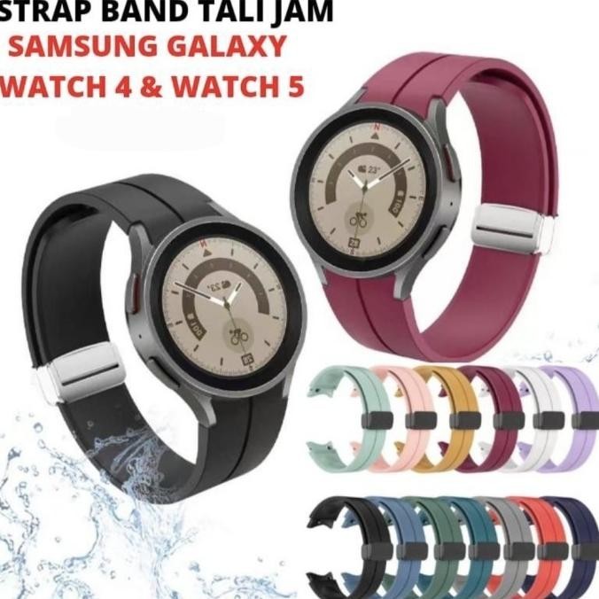 Berkualitas Tali Jam Magnetic Samsung Galaxy Watch 4 Watch 5 