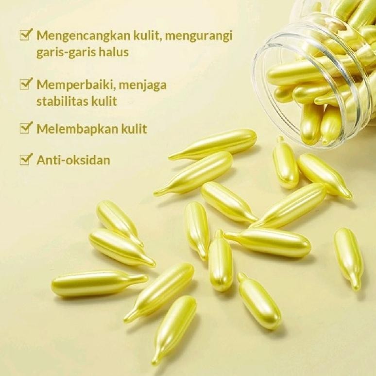 Diskon Animate Softgel/Bio Aqua Softgel Serum Wajah Isi 60Pc