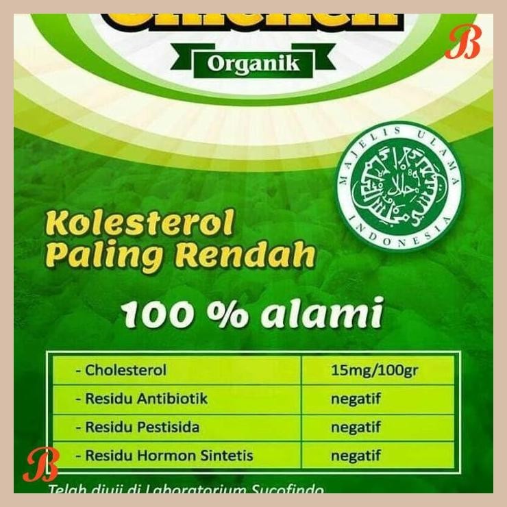 

| HOF | ORGANIC FREE RANGE CHICKEN BREAST DADA AYAM ORGANIK