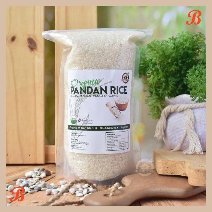 

| HOF | HOUSE OF ORGANIX ORGANIC PANDAN RICE BERAS PANDAN WANGI