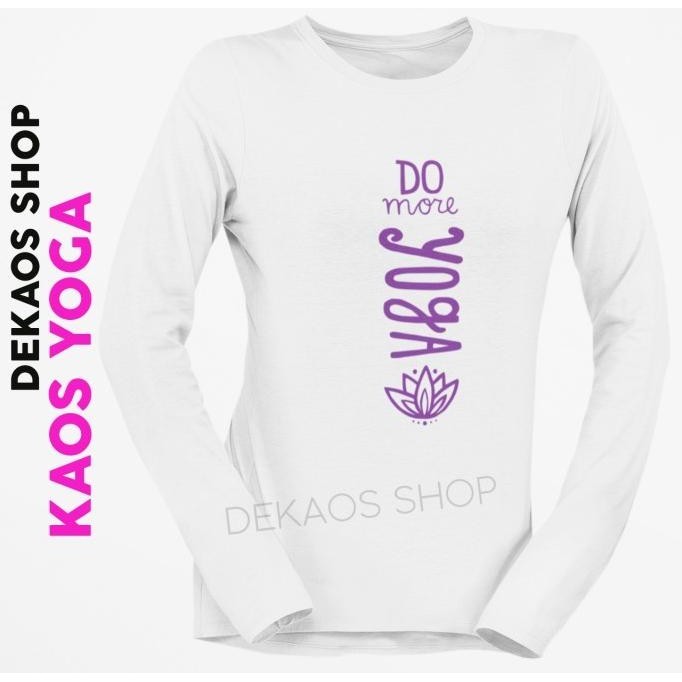 Baru KAOS YOGA LENGAN PANJANG WANITA / KAOS SENAM LENGAN PANJANG / 1089LO - Hijau army, S