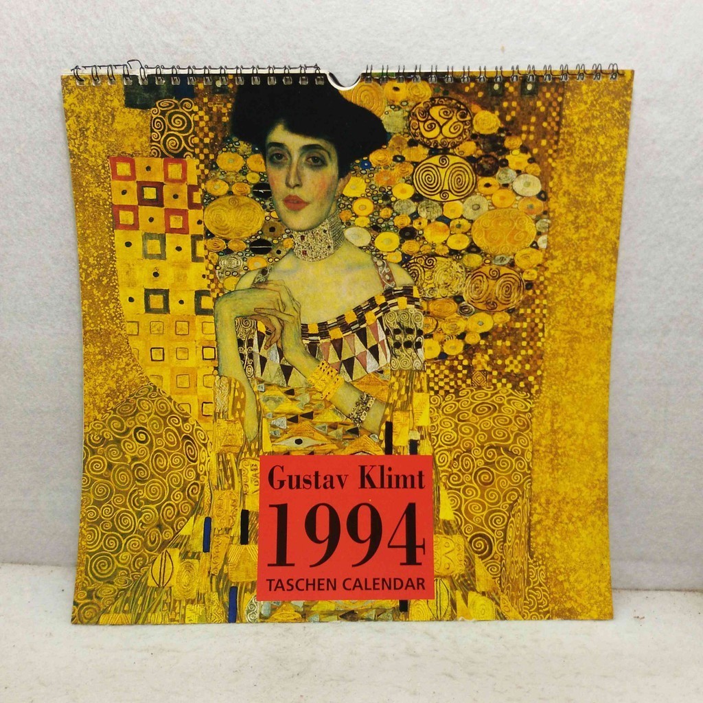 Gustav Klimt 1994 Taschen Calendar Art Import - Kalender Seni