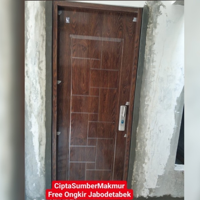 Terlaris PINTU BAJA UTAMA / KAMAR JBS TYPE URBAN 80.04 BY FORTRESS