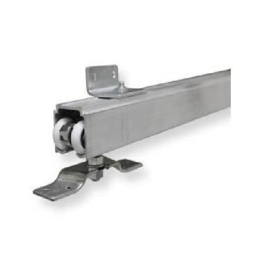 Terlaris Rel Sliding Rail Pintu Geser 180 Cm A3 Komplit Roda dan Rel 180cm Galv
