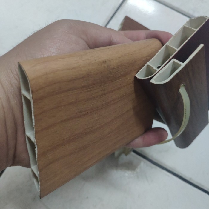 Terlaris Lis Plen PVC Tembok