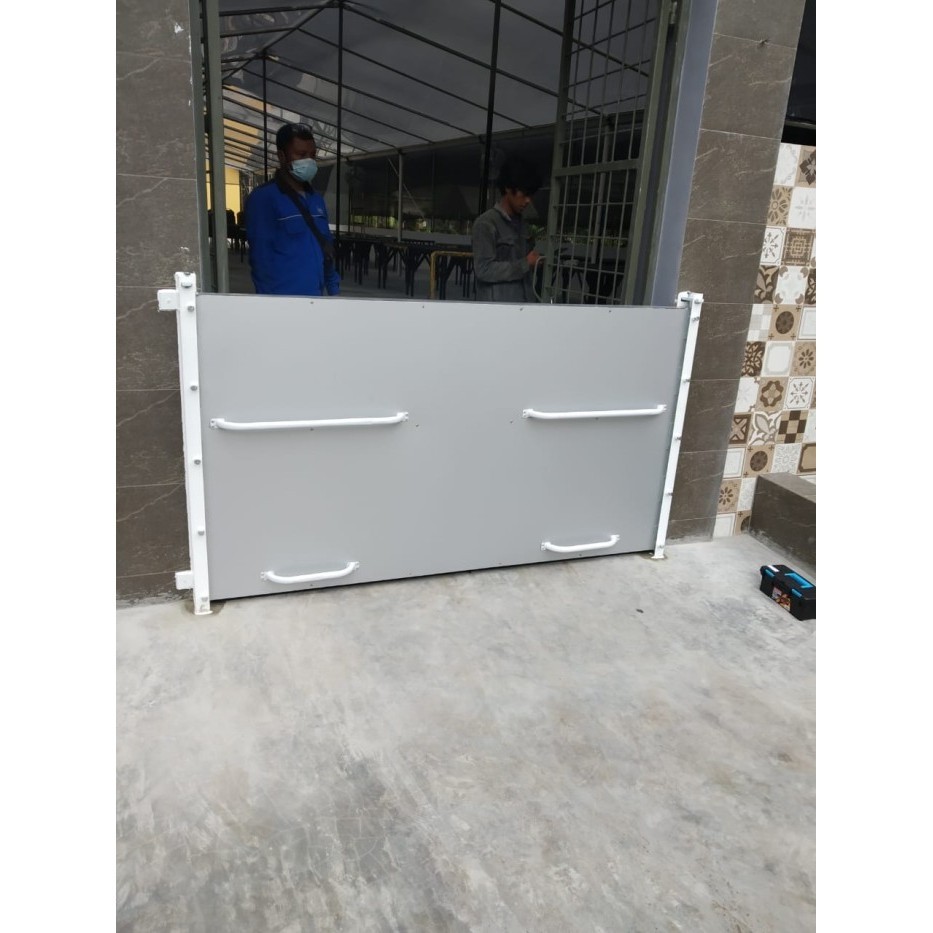 Terlaris Pintu Banjir / Flood Gate / Pintu Penahan Air [pak Eka, Cikokol]