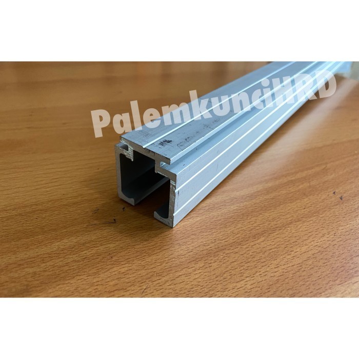 Terlaris Rel pintu lipat Aluminium Dekson 2 meter (Folding Al 7166 Track ) DKS