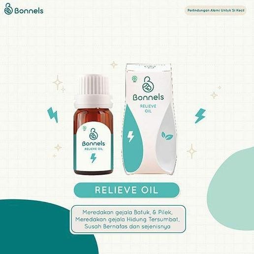 Bonnels Essential Oil - Cough & Flu Obat Batuk Pilek Alami Bayi & Anak