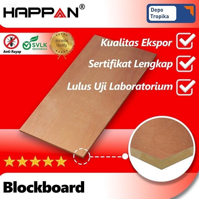 Happan - Blockboard