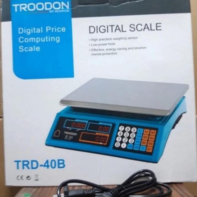 TROODON TIMBANGAN DIGITAL 40kg TRD 40b