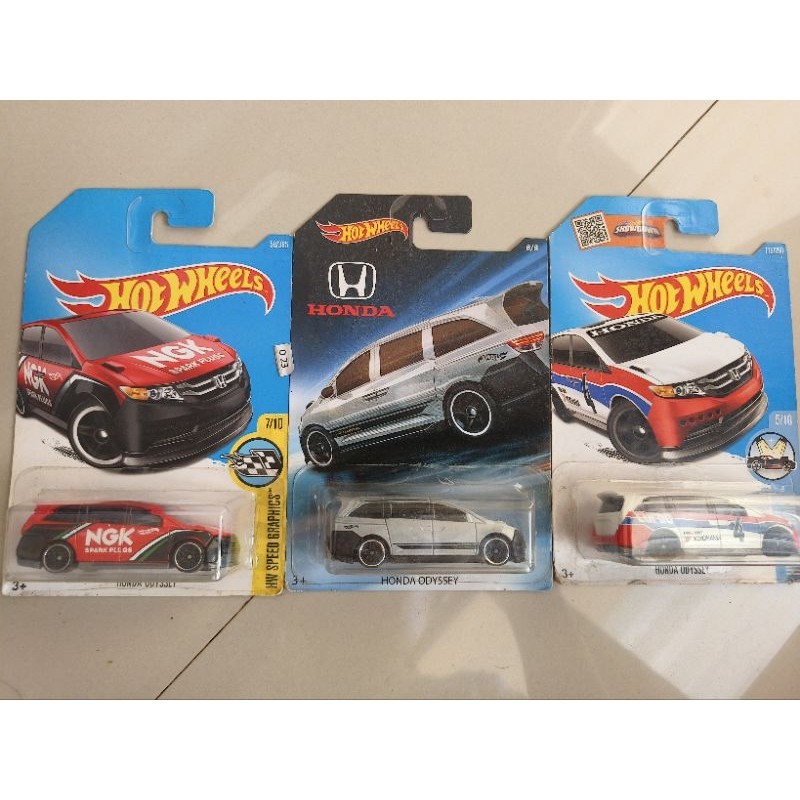 Hot Wheels Honda odyssey