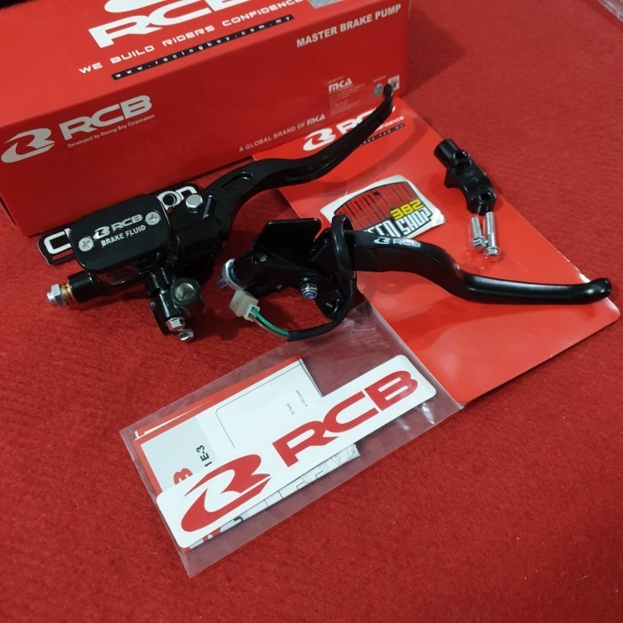 Master Rem E3 E-3 Handle Rem E-2 E2 Rcb Racing Boy Vario 125 Vario 150 Terlariss 