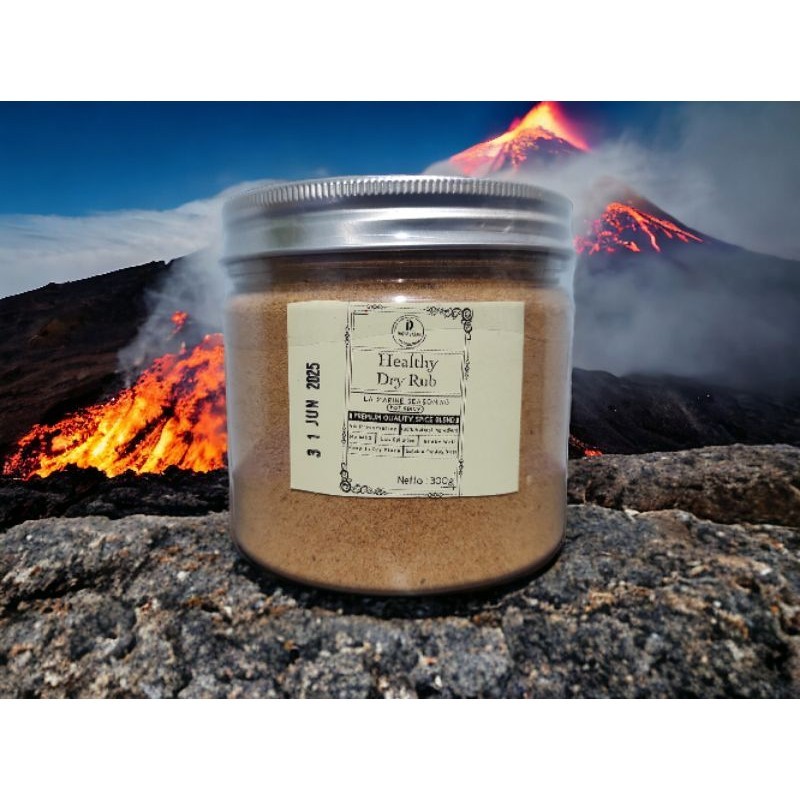 

ingin jajan healthy dry rub la marine seasoning hot spicy 300 Gram cocok untuk diet