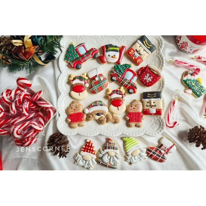 

SALE TERMURAH !!! COOKIES CUTTER NATAL LANJUTAN (ADVANCE) PACKING AMAN