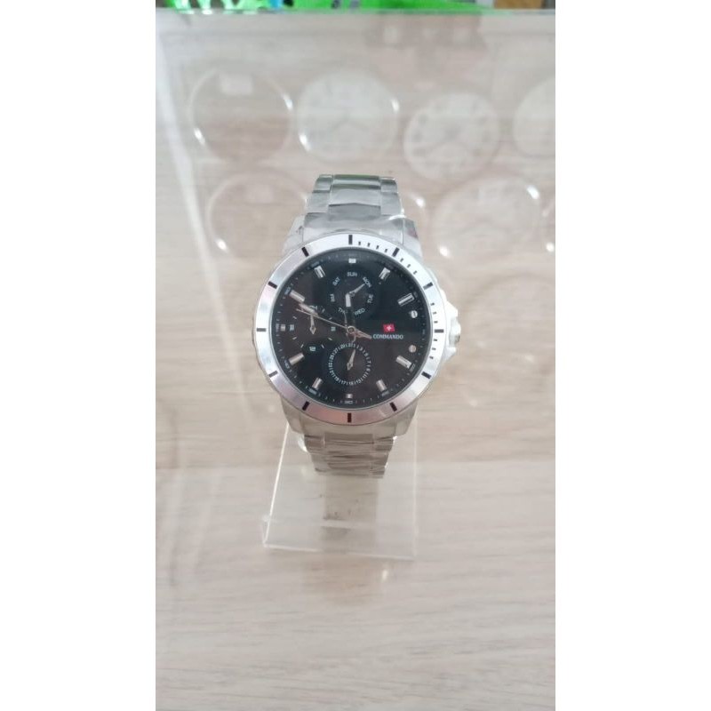 jam tangan wanita commando 3005 ldbssba