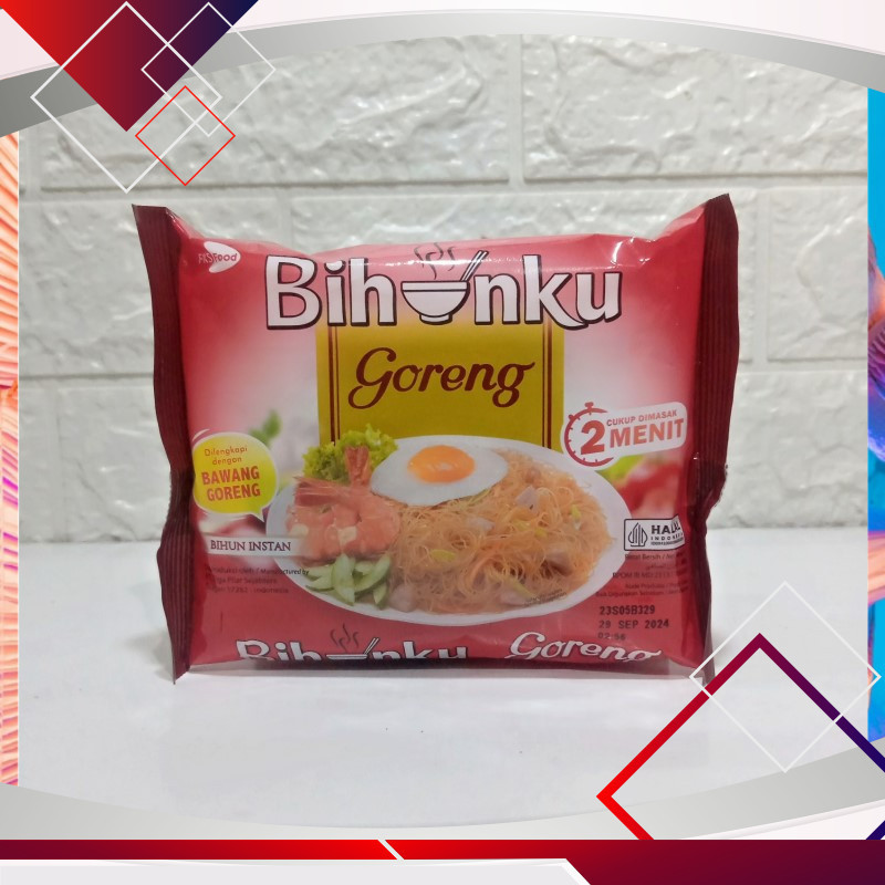 

Bihunku Goreng 60gr .