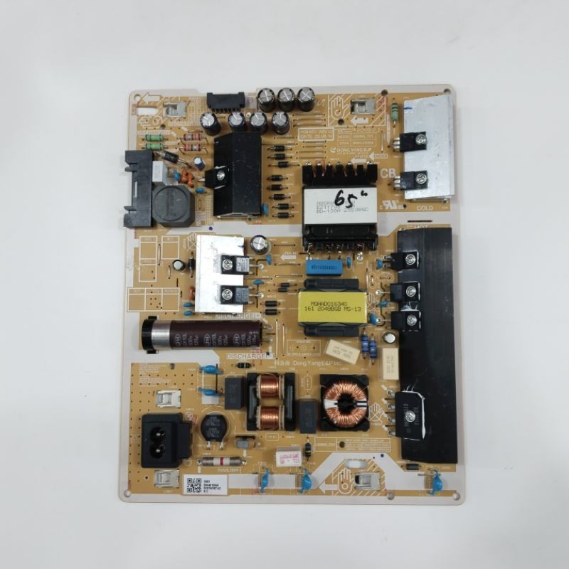 PSU TV SAMSUNG UA65AU7000K POWER SUPPLY REGULATOR PSU TV LED