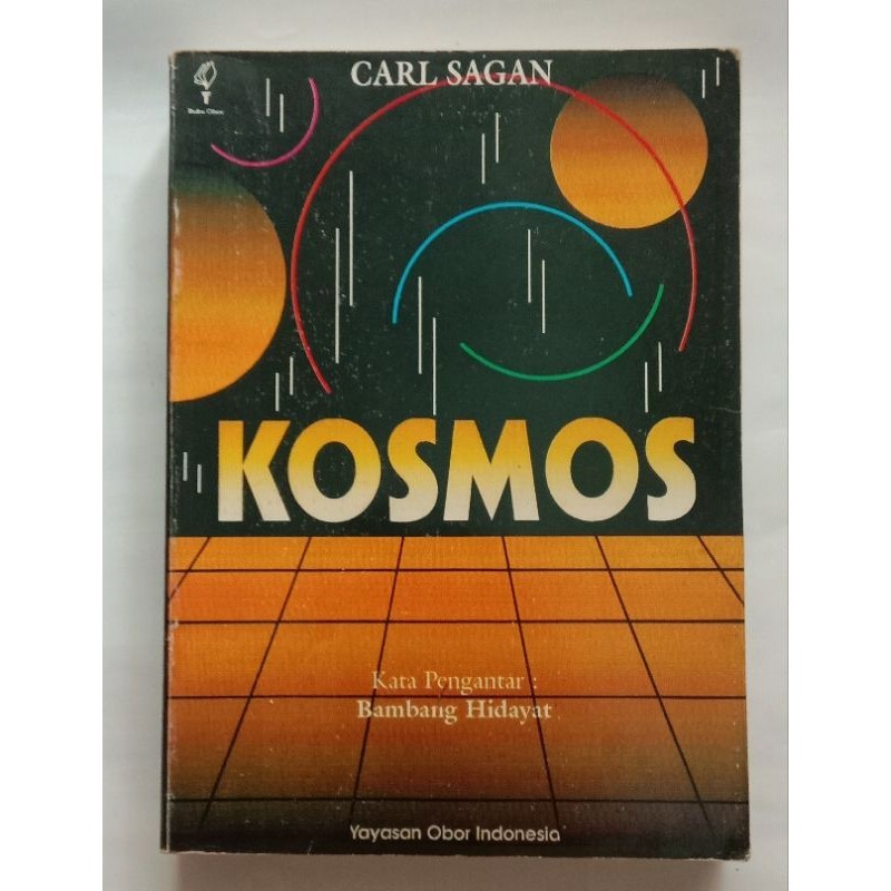 ORI_KOSMOS_Carl Sagan_Yayasan Obor Indonesia_Preloved