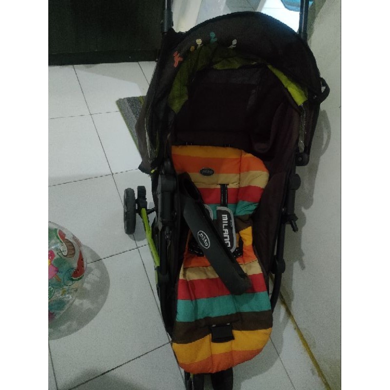 Stroller pliko milano
