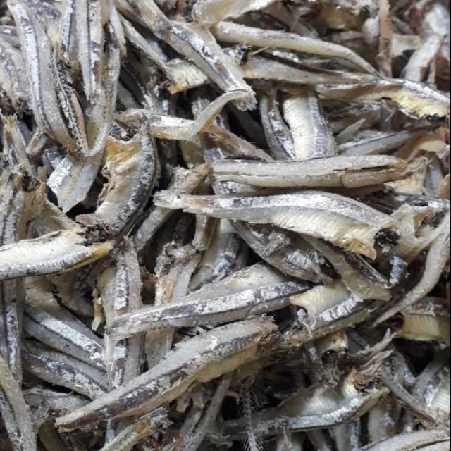

Ikan Teri Jengki Bulat 250gr JAC
