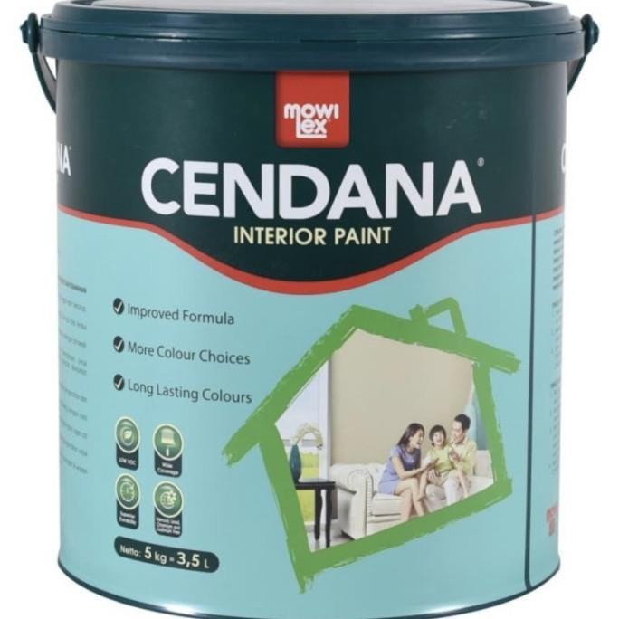 Mowilex Cendana Interior Off White C-114 (N2Y-2814) Galon 5Kg Kualitas Premium