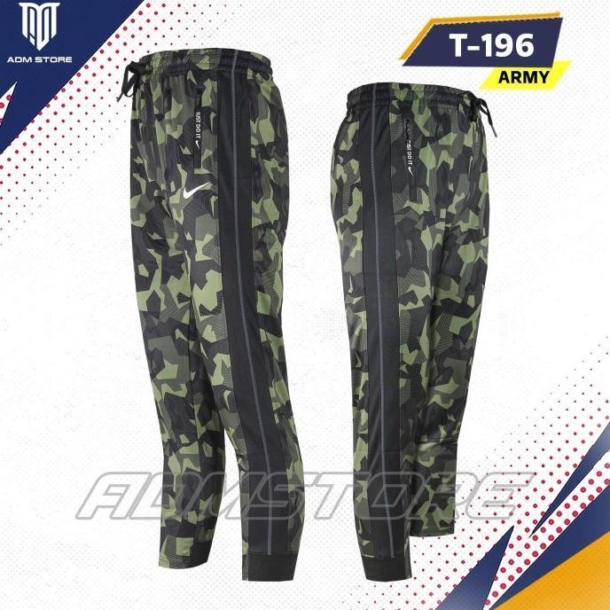 Jogger Pants Pria Loreng / Joger Premium Import / Celana Training Army