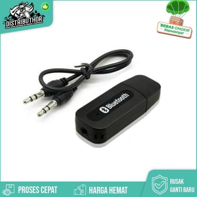 Bluetooth Receiver Ck02 Jack Audio 3,5Mm Bloototh Blutooth Car Mobil