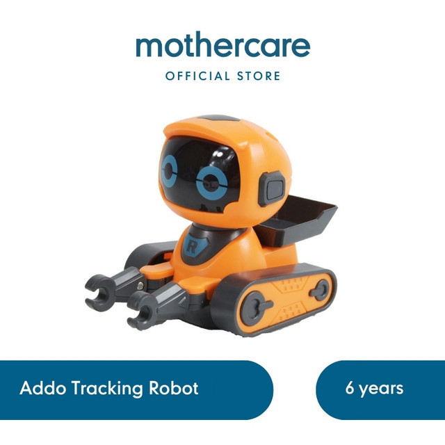 Addo Tracking Robot - Mainan Edukasi Robot Anak