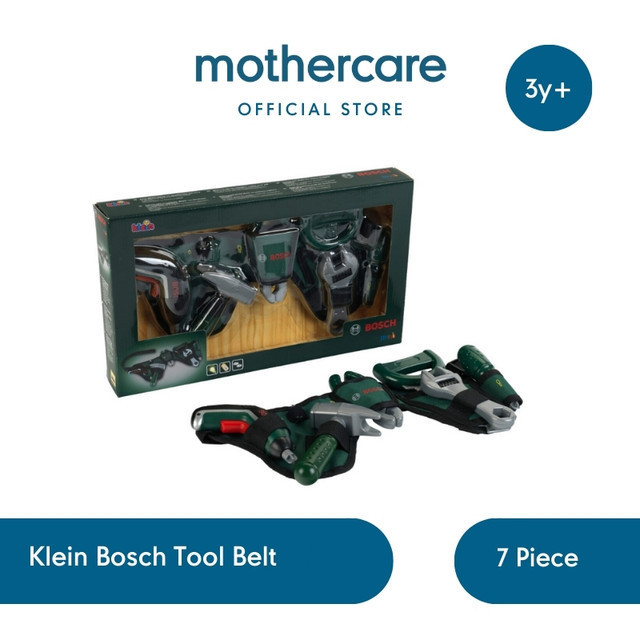 Klein Bosch Tool Belt - Mainan Aktivitas Perkakas Anak