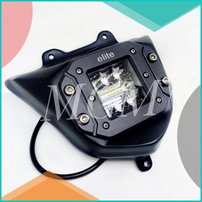 reflektor lampu DEPAN LED CRF KLX BF CARBON CRF150 KLX150 150 BF 16nov