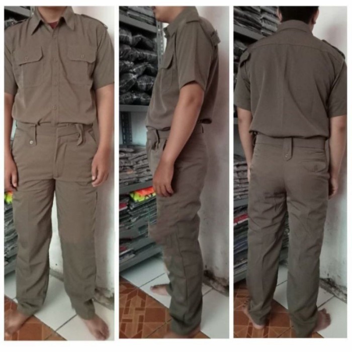 Town Baju Seragam Pdh Satpol Pp