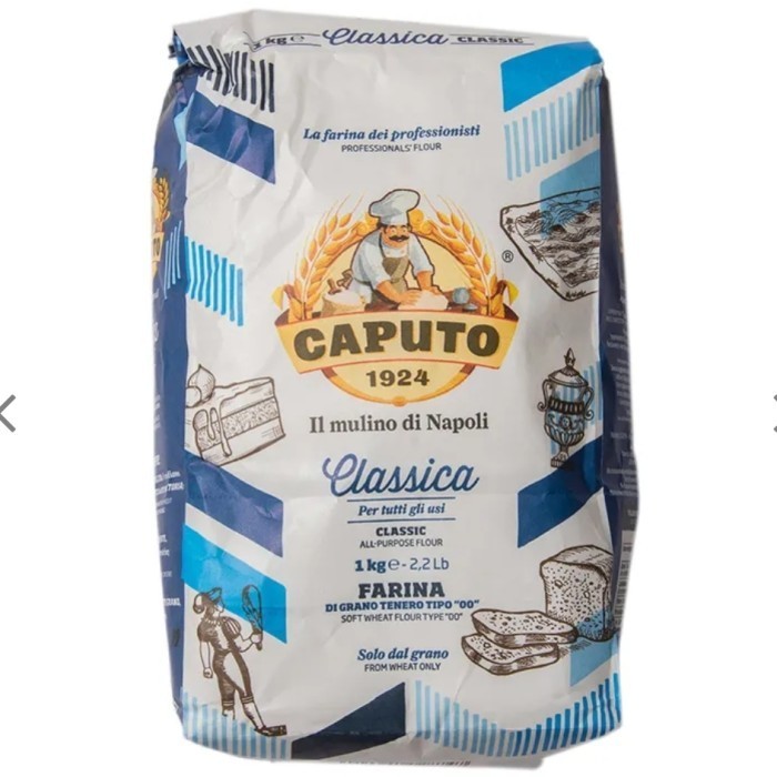 

Bettifer Caputo Classica Farina Tipo Oo All Purpose Flour 1Kg - Tepung Protein