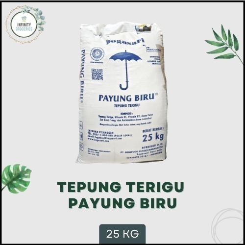 

Bettifer Tepung Payung Biru Bogasari 25 Kg Murah !