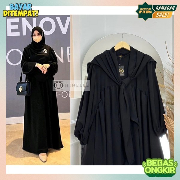 Baju Muslim Wanita Terbaru 2024 Games Dewasa Setelan Maxi Kekinian Hijab Dress Lebaran Idul Fitri Pe