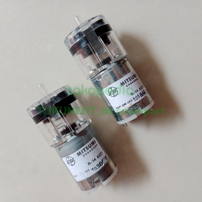 MITSUMI MINI OXYGEN AIR PUMP DC 5V-7V POMPA UDARA MINI