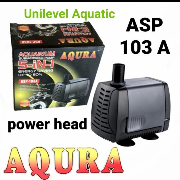 pompa celup air kolam energy saving Aqura ASP 103A