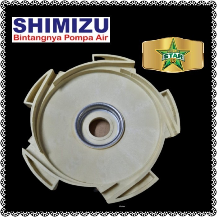 Diffuser kipas pompa air jet pump shimizu pc 268 Bit 267 disfuser 375