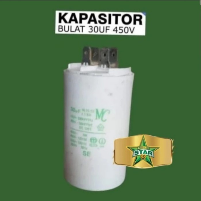 Kapasitor Colok SHIMIZU PC 250 bit mesin pompa air jet pump capasitor