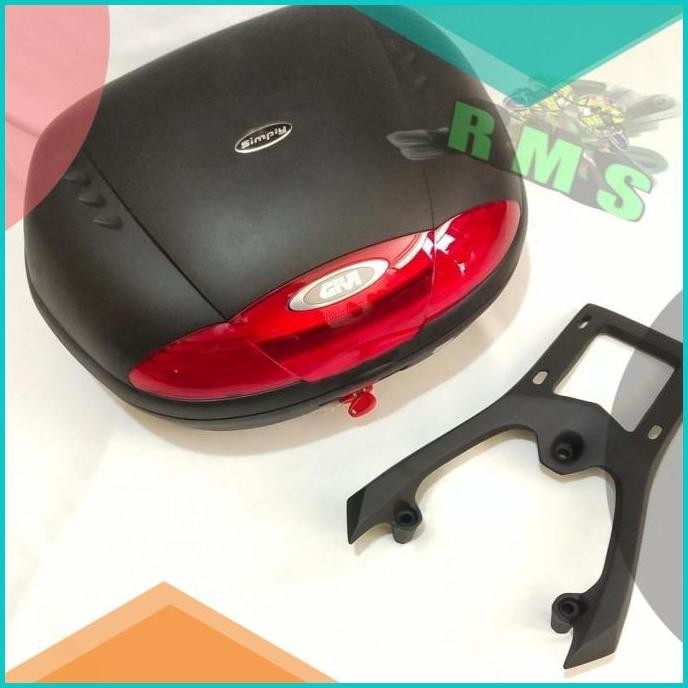 BOX GIVI E45NT LITER E45 NT BOX TOURING + BREKET VARIO 125 VARIO 150 1